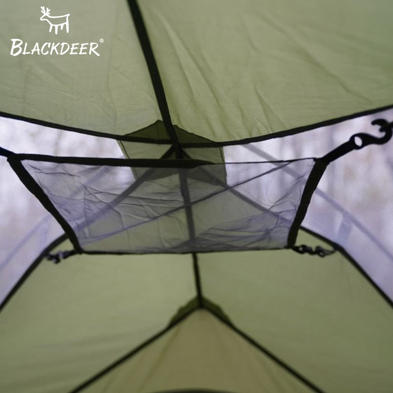 Blackdeer Archeos 3P Tent Backpacking Tent Outdoor Camping 4 Season Tent With Snow