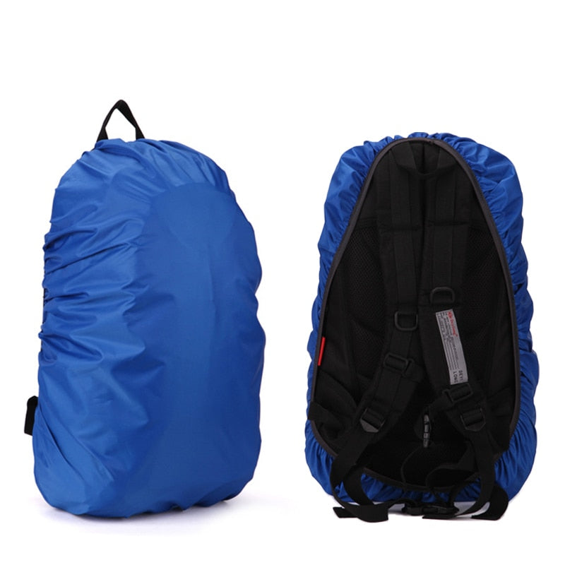 1Pcs 35-80L Adjustable Backpack Rain Cover Portable Waterproof Outdoor Accessories