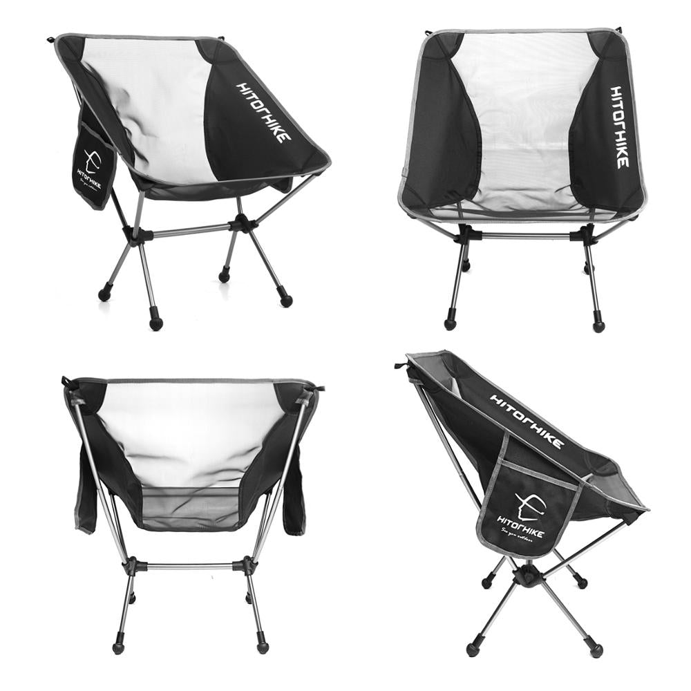 Hitorhike Travel Ultralight Folding Chair Superhard High Load Outdoor Camping Portable