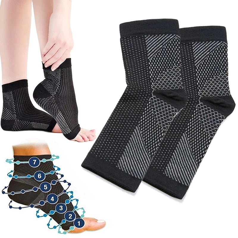 Foot angel anti fatigue compression foot sleeve Ankle Support Running Cycle Basketball