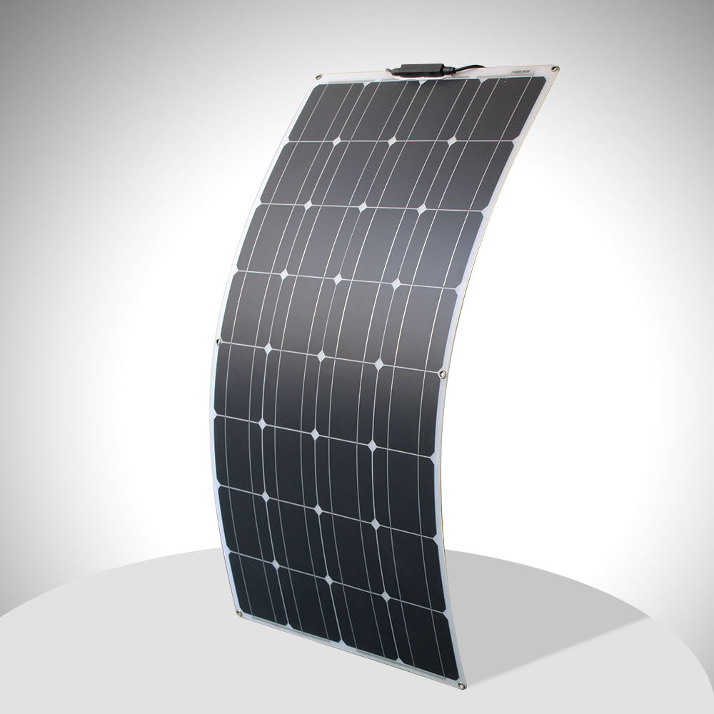 12v flexible solar panel kit 100w 200w 300w solar panels with solar controller for boat