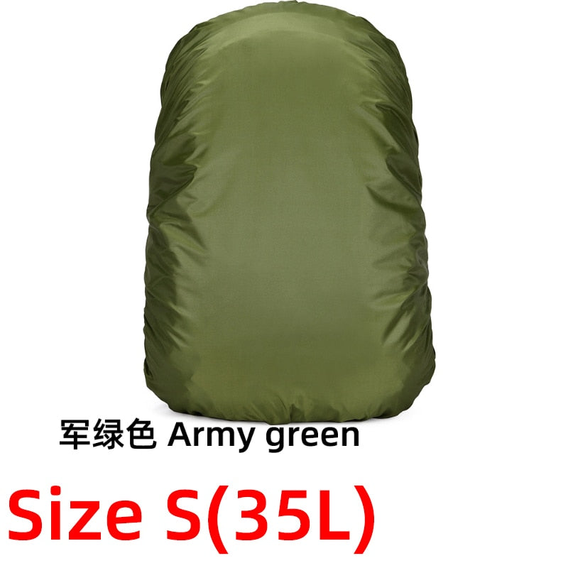 20-80L Waterproof Backpack Rain Cover Outdoor Sport Knapsack Camping Hiking