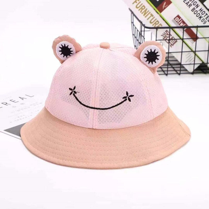 2022 Frog Bucket Hat for Women Summer Autumn Plain Female Panama Outdoor