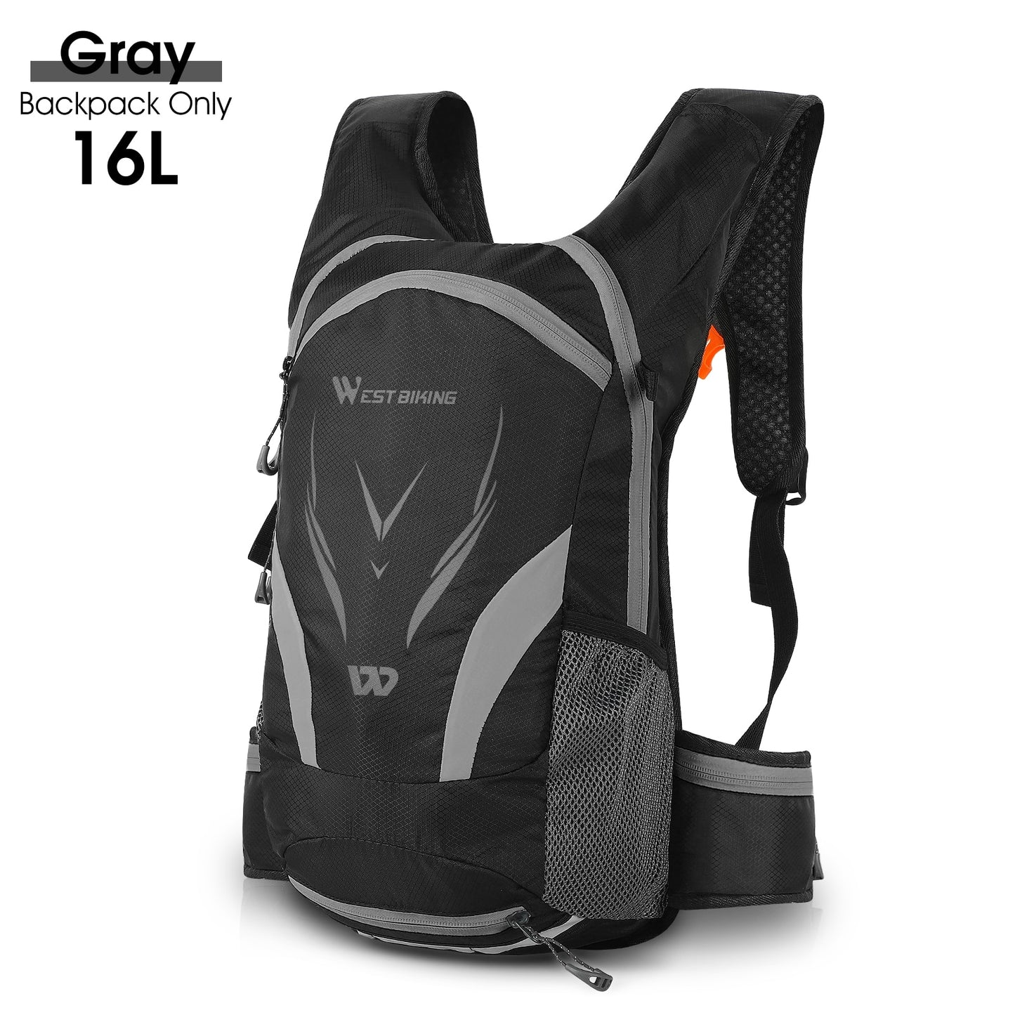 WEST BIKING Bike Bags Portable Waterproof Backpack 10L Cycling Water Bag Outdoor