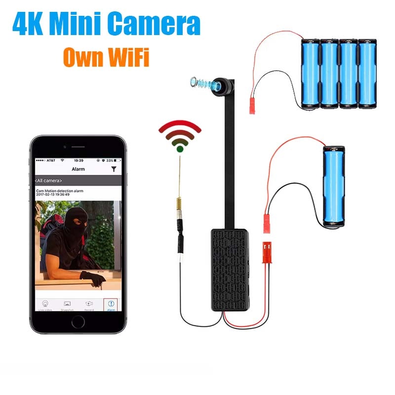 DIY WIFI IP Mini Camera Module Motion DV 1080P P2P Camera Video Recorder Home