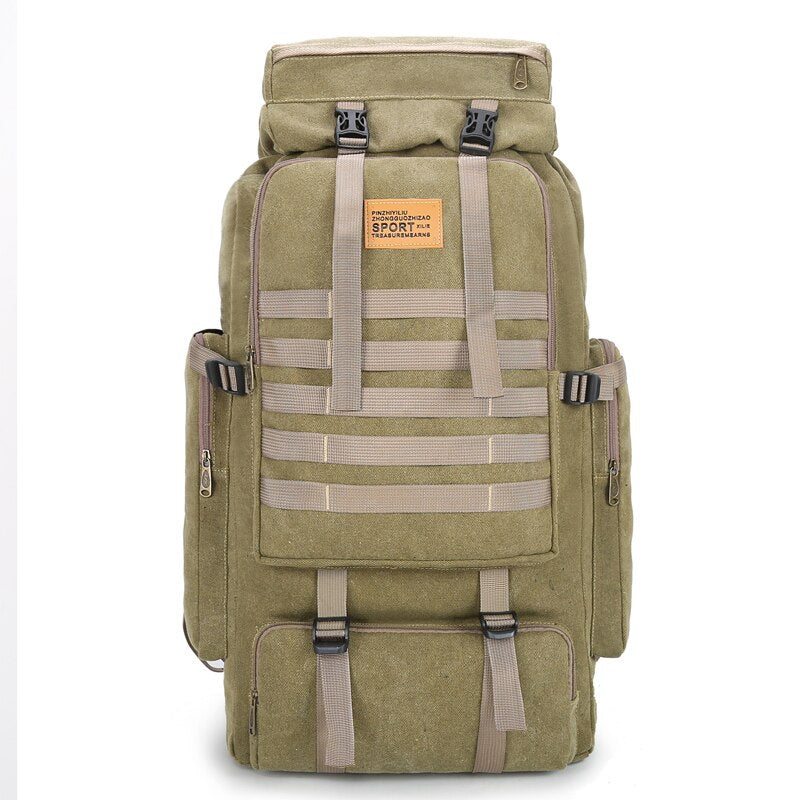 Military Backpack Tactical Army Rucksack Outdoor Sports Camping Hiking