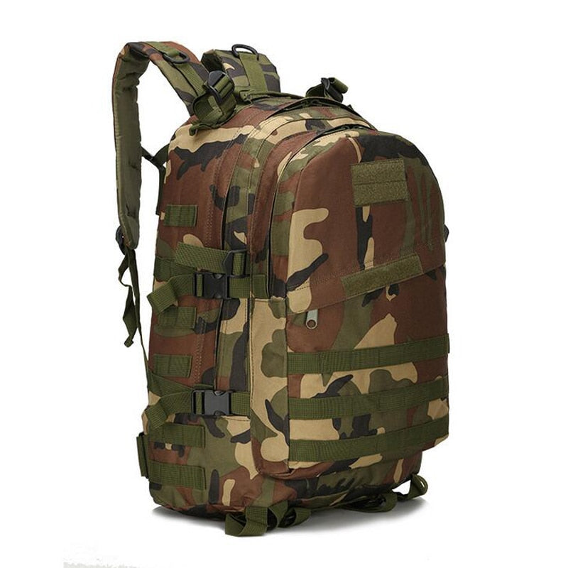 40L 3D Outdoor Sport Military Tactical climbing mountaineering Backpack Camping Hikin