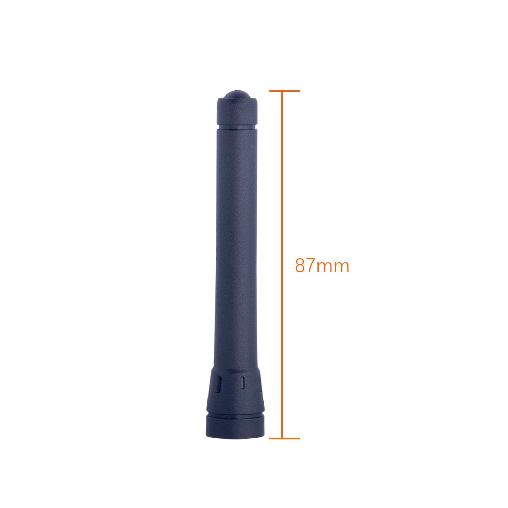 REVEX SMA-Male Connect UHF Two Way Radio Walkie Talkie Antenna for Baofeng UV-3R Mark