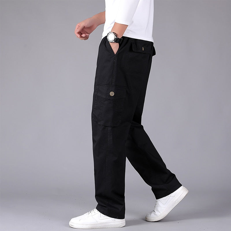 cargo pants Trousers for men 2021 new Branded men&#39;s clothing sports