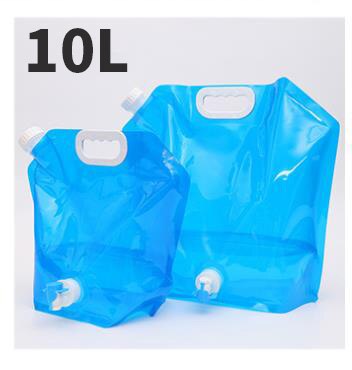 Outdoor Water Bags Foldable portable Drinking Camp Cooking Picnic BBQ Water Container