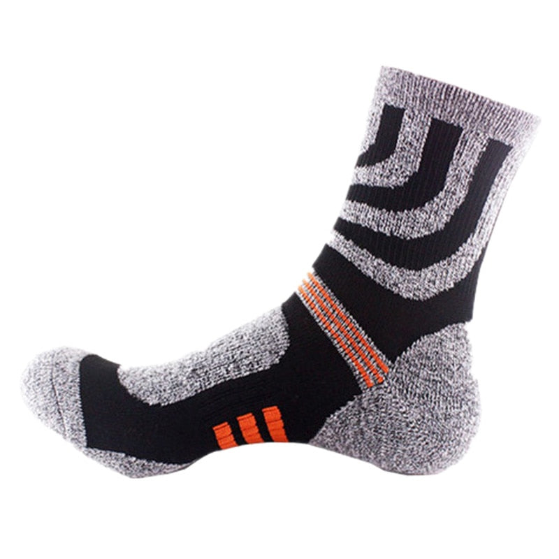 Winter Men Socks Thicken Thermal Pile Cashmere Snow Socks Climbing Hiking Sport