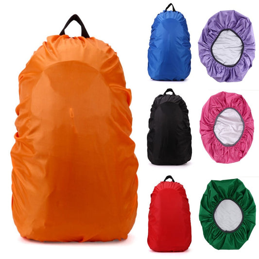 1Pcs 35-80L Adjustable Backpack Rain Cover Portable Waterproof Outdoor Accessories