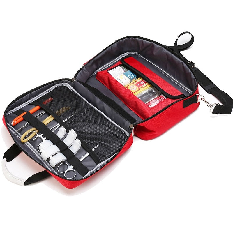 First Aid Kit For Camping Equipment Empty Bag Medicine Medical Supplies Waterproof