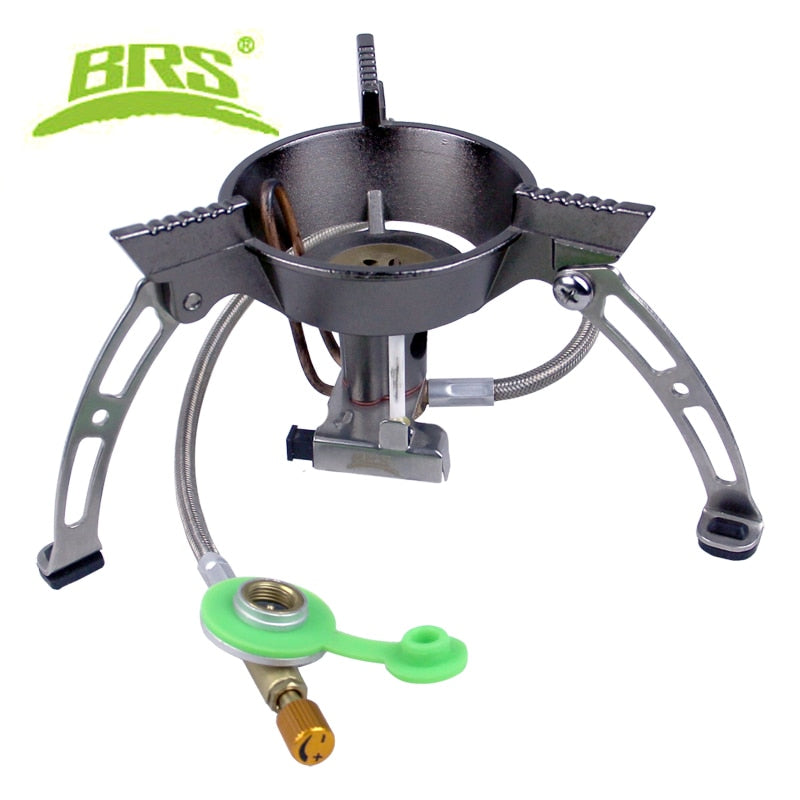 BRS Outdoor Gas Burners Multi Portable Camping Windproof Gas Stove BRS-11