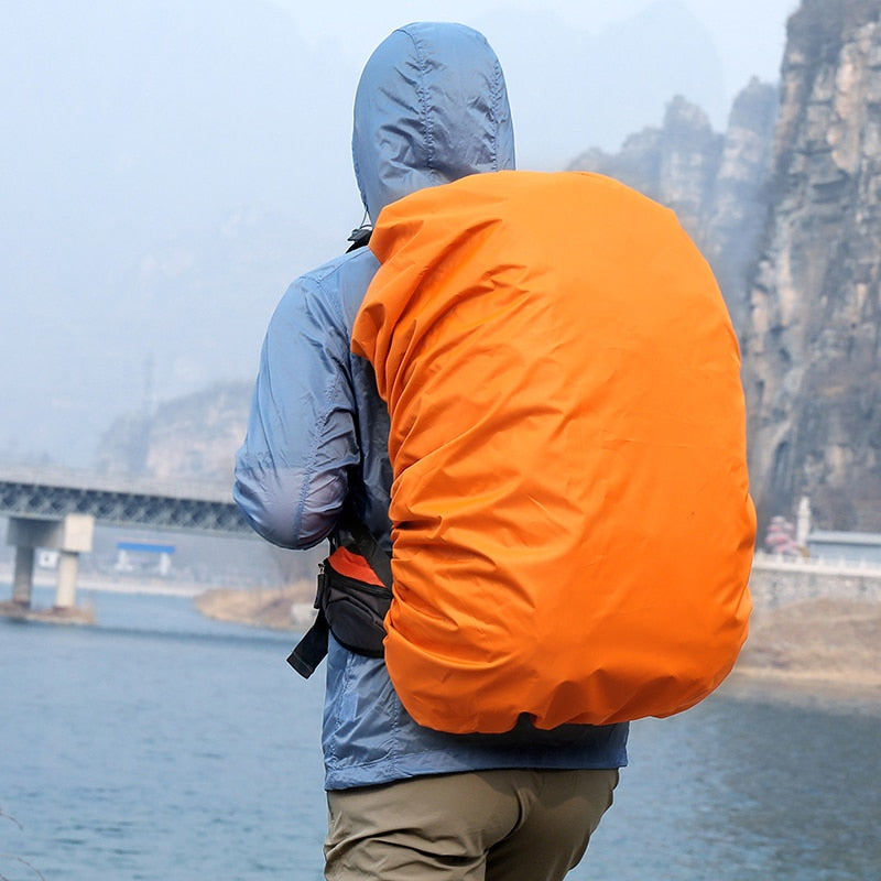 20-80L Waterproof Backpack Rain Cover Outdoor Sport Knapsack Camping Hiking