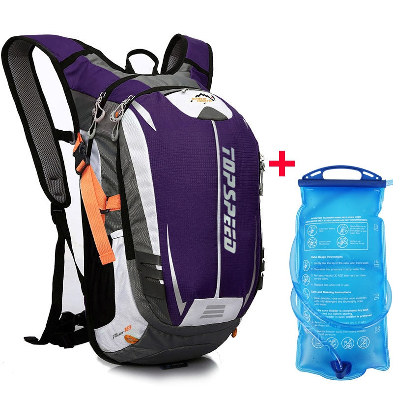 Biking Hydration Backpack Portable Sports Water Bags