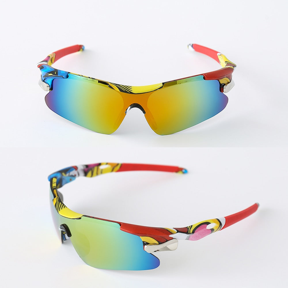 2021 New Outdoor Sport Cycling Eyewear Mountain Bike Bicycle Glasses UV400 Men Women