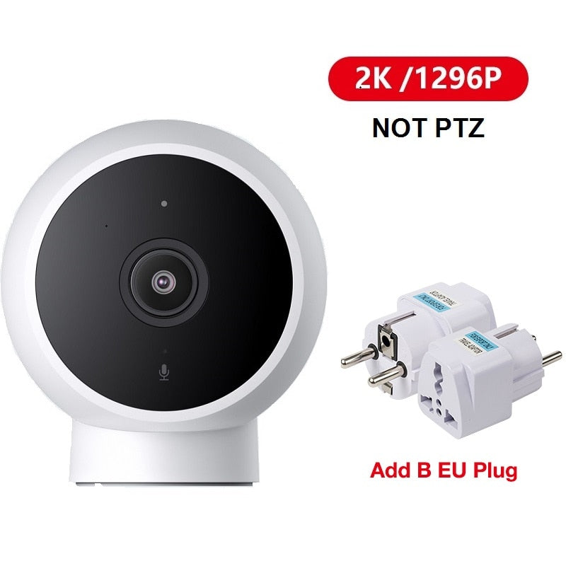 Xiaomi Mijia Smart Camera 2K 1296P HD 360 Angle WiFi Mi Home Security Indoor