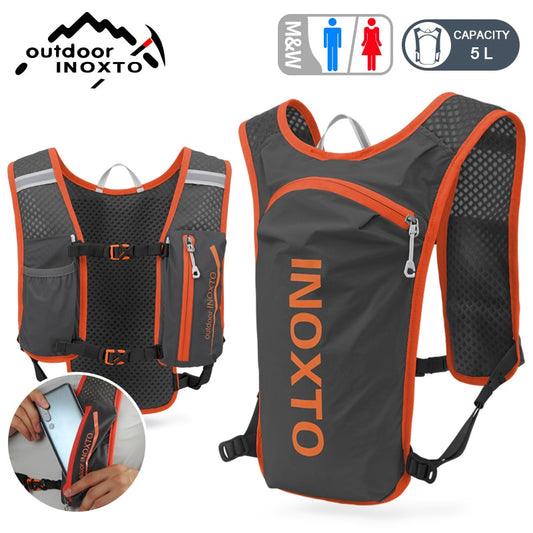 Lightweight Cycling Backpack Men And Women Running Vest Riding Marathon Portable