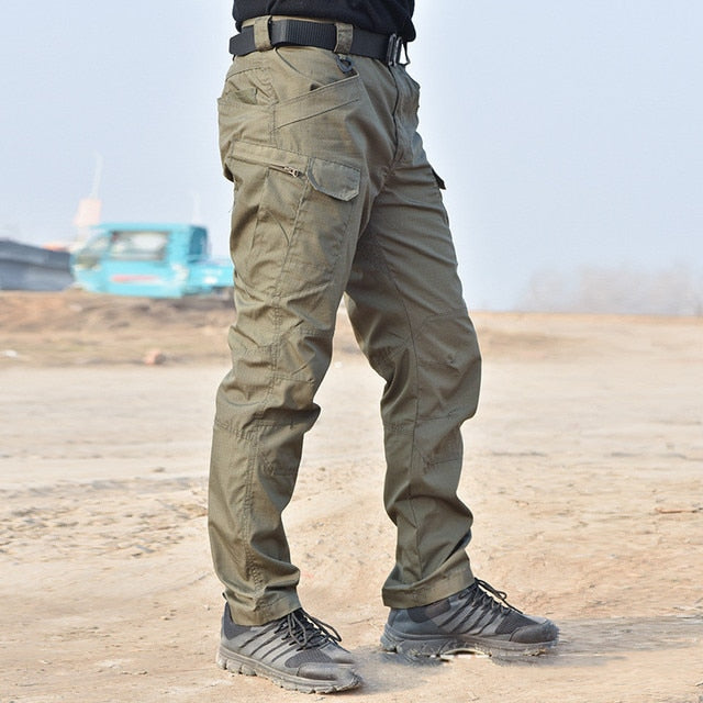 IX9 City Military Tactical Pants Men SWAT Combat Army Pants Casual Men Hiking Pants