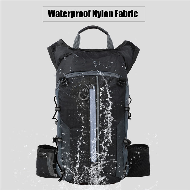 WEST BIKING Bike Bags Portable Waterproof Backpack 10L Cycling Water Bag Outdoor