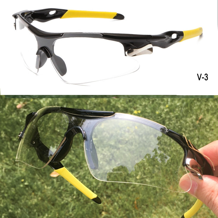 2021 New Outdoor Sport Cycling Eyewear Mountain Bike Bicycle Glasses UV400 Men Women