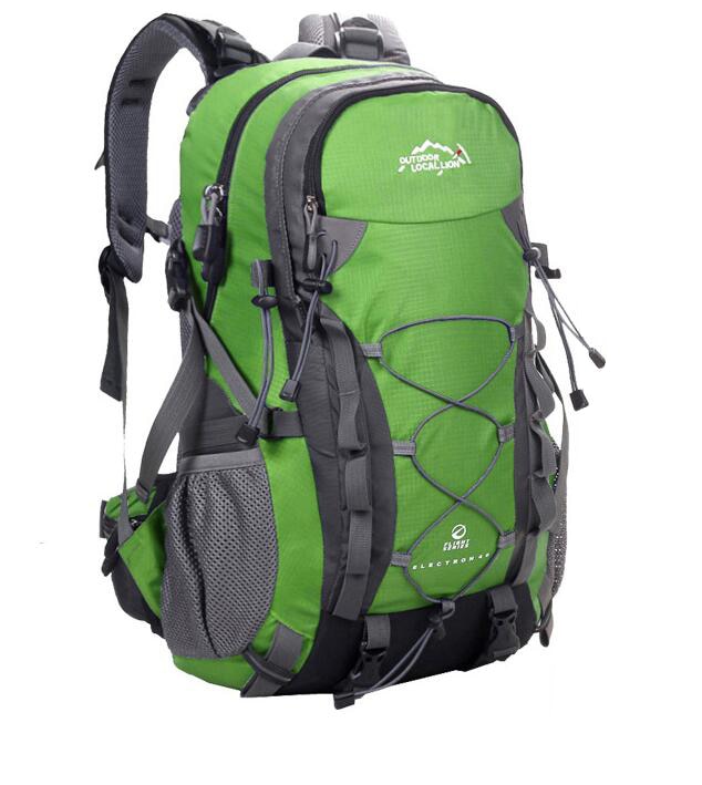 40L Men&#39;s Backpack Camping Hiking Trekking Backpacks Travel Backpack