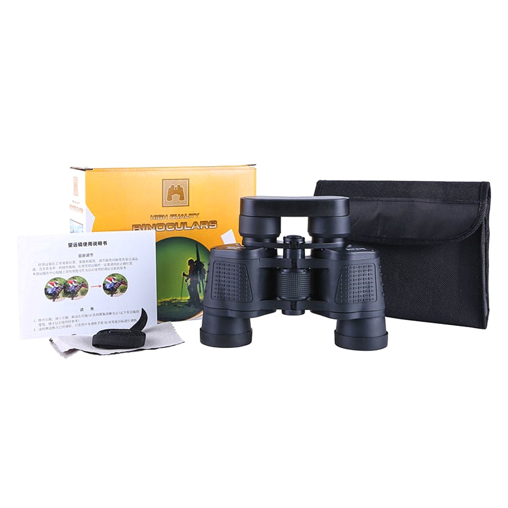 High Power HD Professional Binoculars 80x80 10000M Hunting Telescope Optical