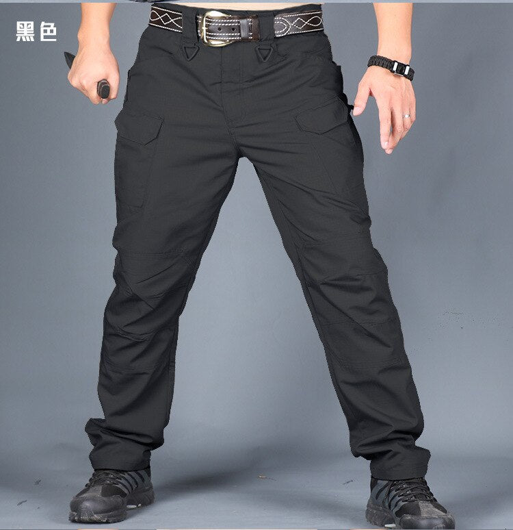 S-5XL Men Casual Cargo Pants Classic Outdoor Hiking Trekking Army Tactical Sweatpants