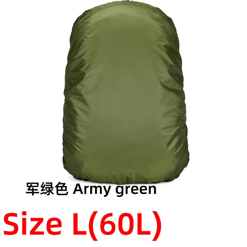 20-80L Waterproof Backpack Rain Cover Outdoor Sport Knapsack Camping Hiking