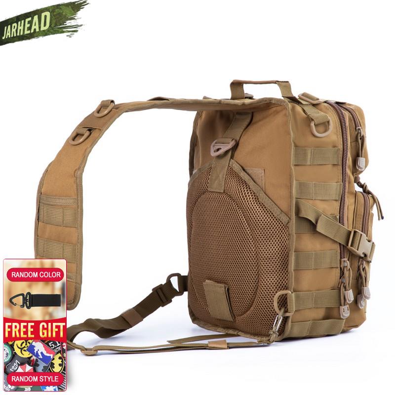 Military Tactical Assault Pack Sling Backpack 900D Army Molle Waterproof EDC Rucksack