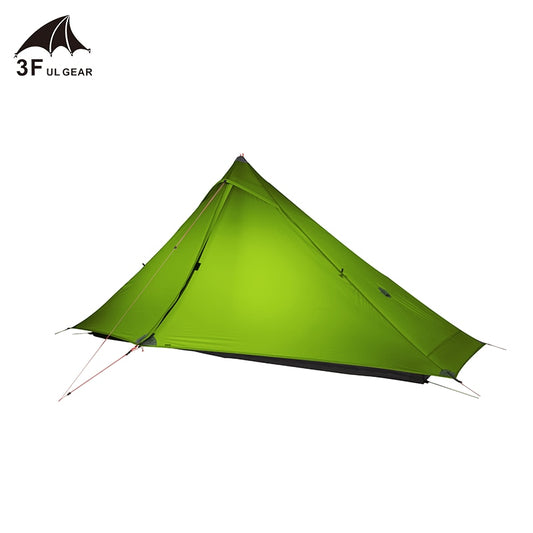 3F UL GEAR LanShan 1 pro 1 PersonUltralight Camping Tent 3 Season  Professional