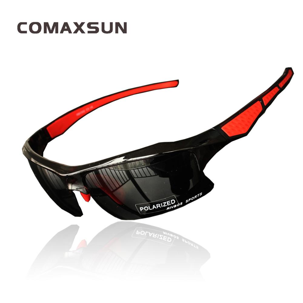 COMAXSUN Professional Polarized Cycling Glasses Bike Bicycle Goggles Driving