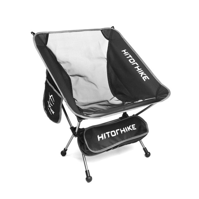 Hitorhike Travel Ultralight Folding Chair Superhard High Load Outdoor Camping Portable