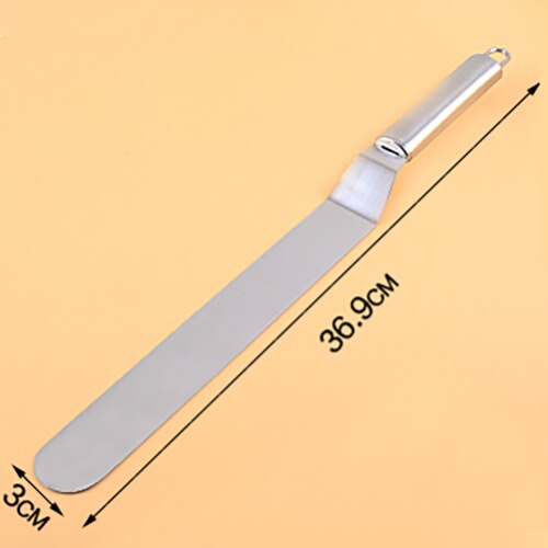 Stainless Steel DIY Cake Handle Cream Spatula Decorating Tools Baking And Pastry Cake