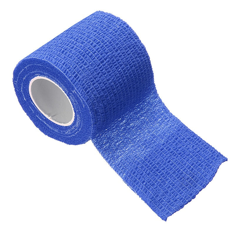 Self Adhesive Elastic Bandage camping First Aid Kit emergency Bandage Sport Gauze Tape