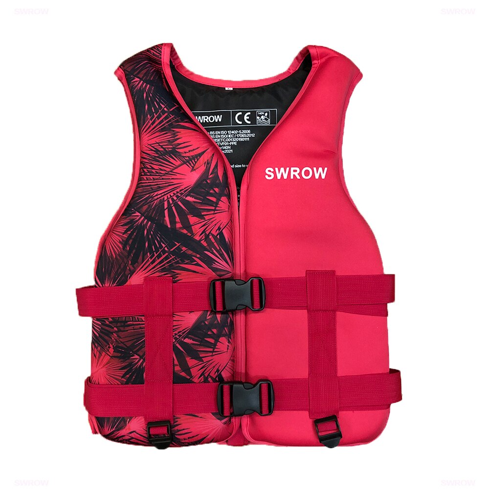 Outdoor rafting Neoprene Life Jacket  for children and adult swimming snorkeling wear