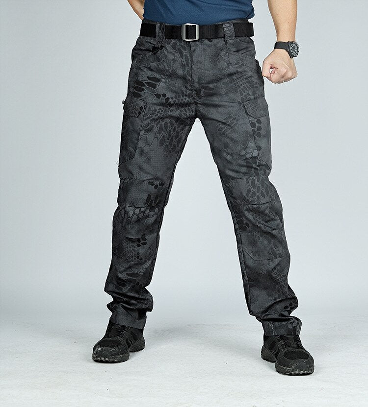 S-5XL Men Casual Cargo Pants Classic Outdoor Hiking Trekking Army Tactical Sweatpants