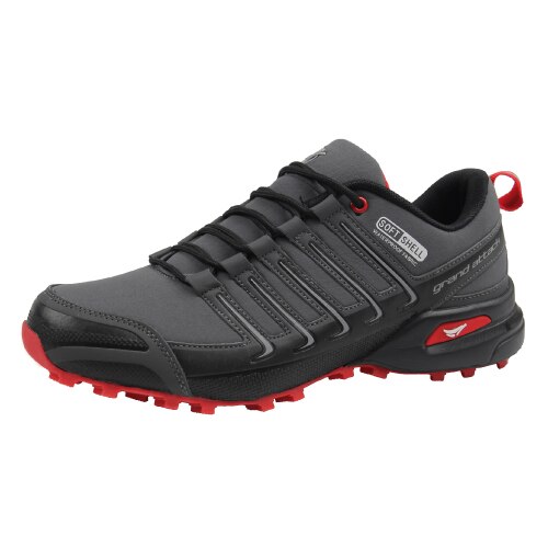 Grand Attack Men&#39;s Shoes Trail Running Sneakers Outdoor Walking Hiking Trekking