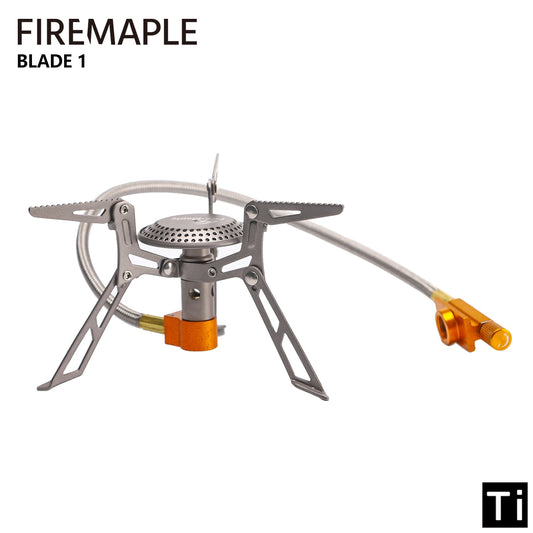 Fire Maple Titanium Stove FMS-117T Ultralight Outdoor Camping Hiking Stoves Lightweight