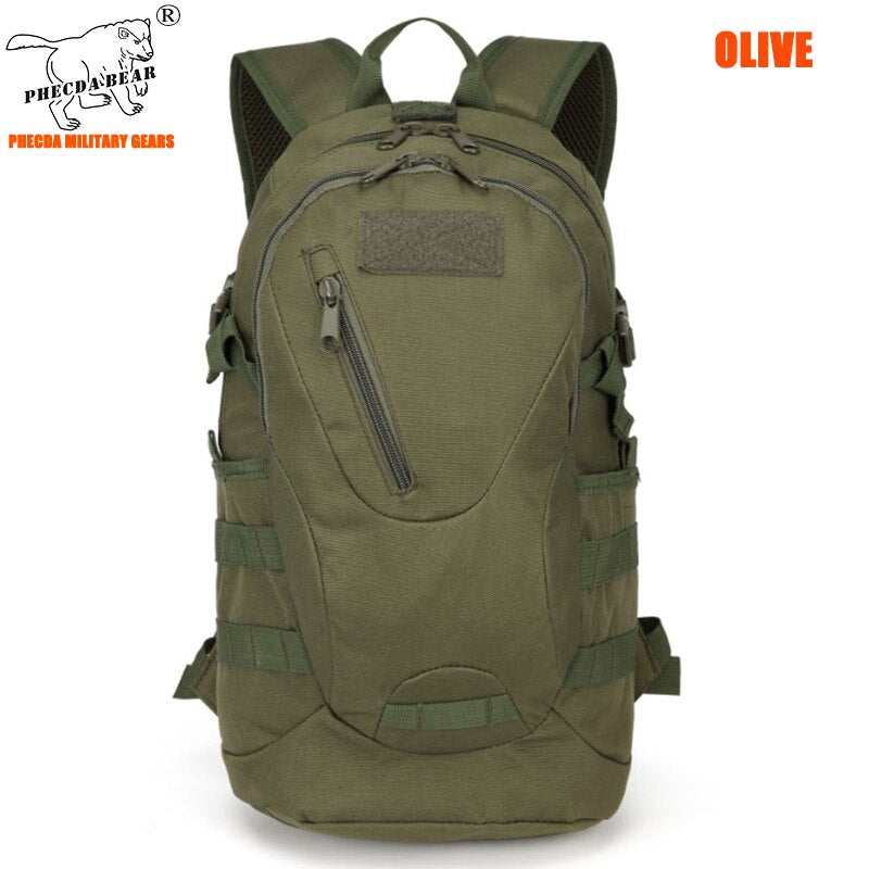 Small tactical backpack Atacs FG camouflage military assault backpack hiking pack cycling bagpack