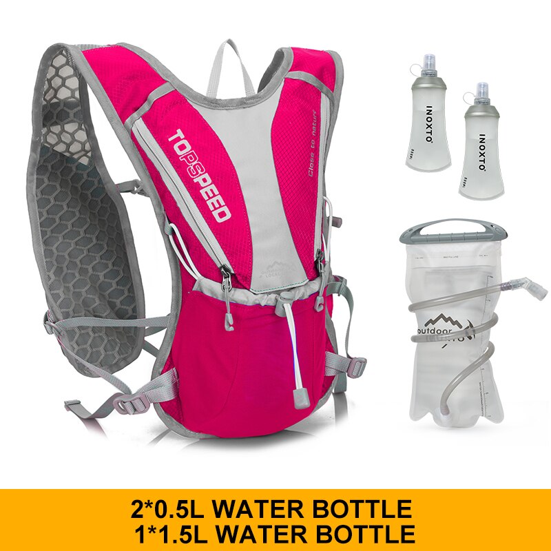 Running, cycling, trail running, hiking, marathon, ultra-light outdoor water bag backpack