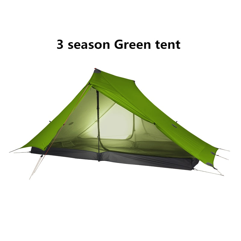 3F UL GEAR LanShan 2 Person Outdoor Ultralight Camping Tent 3 Season Professional