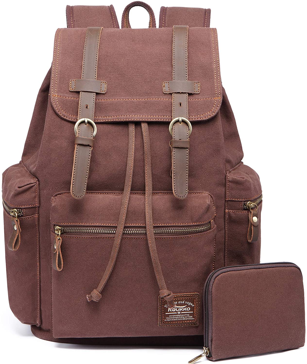 vintage canvas Backpacks Men And Women Bags Travel Students Casual