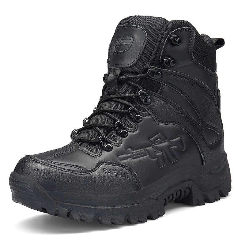 Brand Men Military Boots Outdoor Hiking boots Non-slip rubber Boots Tactical Desert