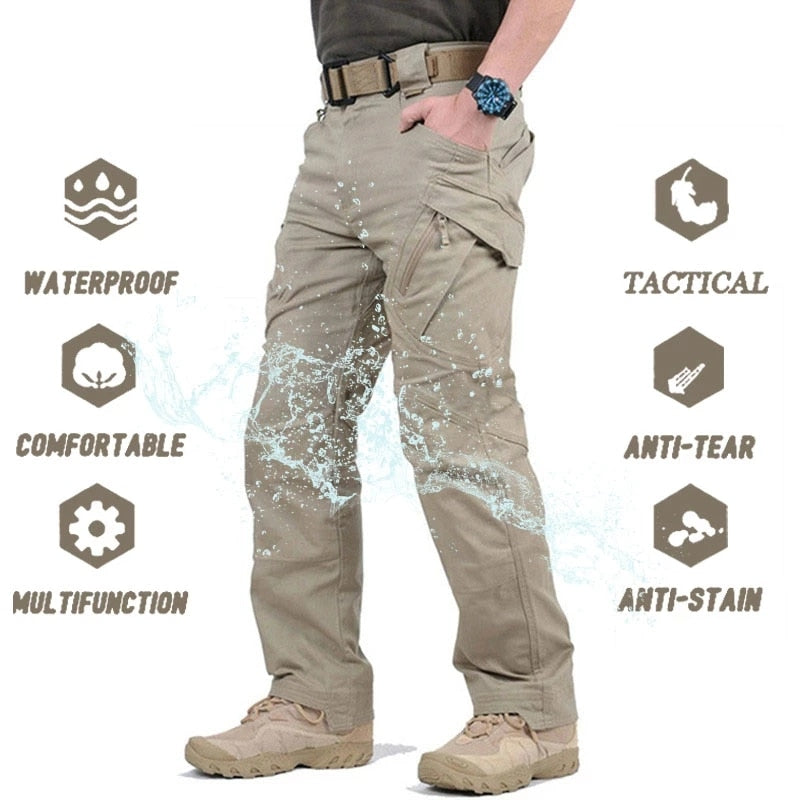 IX9 City Military Tactical Pants Men SWAT Combat Army Pants Casual Men Hiking Pants