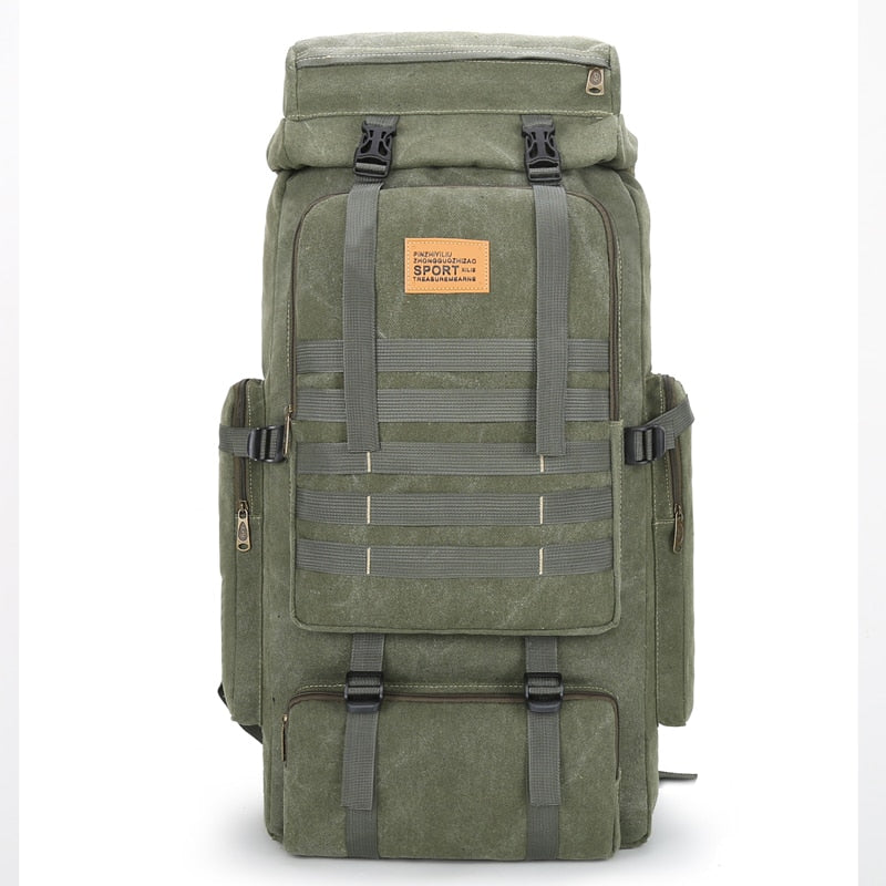 Military Backpack Tactical Army Rucksack Outdoor Sports Camping Hiking