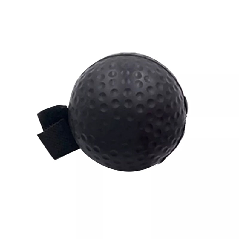 Boxing Speed Ball Head-mounted PU Punch Ball MMA Sanda Training Hand Eye Reaction