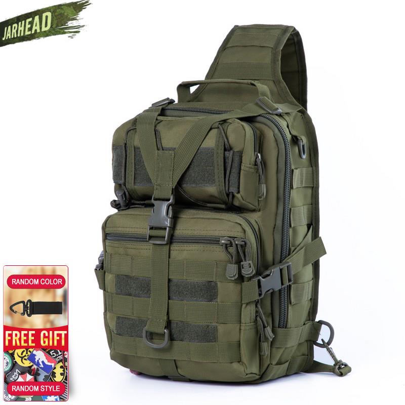 Military Tactical Assault Pack Sling Backpack 900D Army Molle Waterproof EDC Rucksack