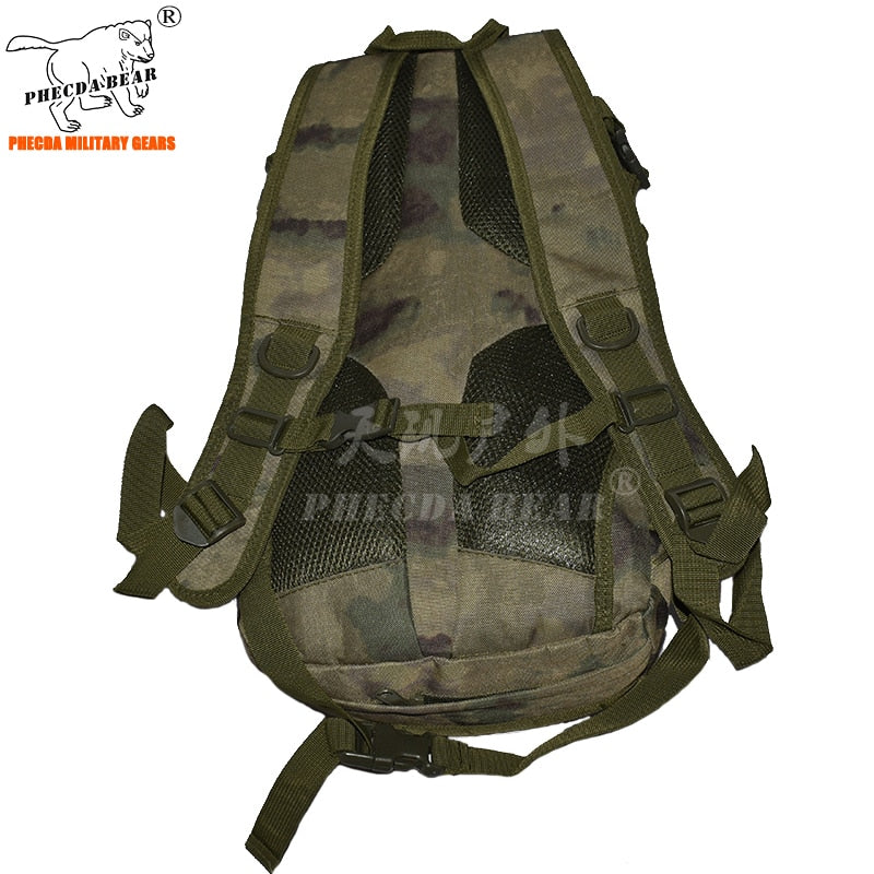 Small tactical backpack Atacs FG camouflage military assault backpack hiking pack cycling bagpack